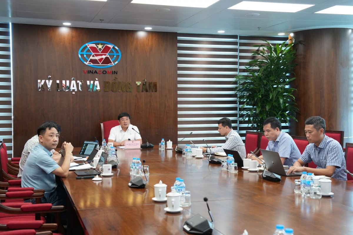 Kết quả hoạt động khối tư vấn TKV 6 tháng đầu năm, nhiệm vụ 6 tháng cuối năm 2026 Kết quả hoạt động khối tư vấn TKV 6 tháng đầu năm, nhiệm vụ 6 tháng cuối năm 2026
