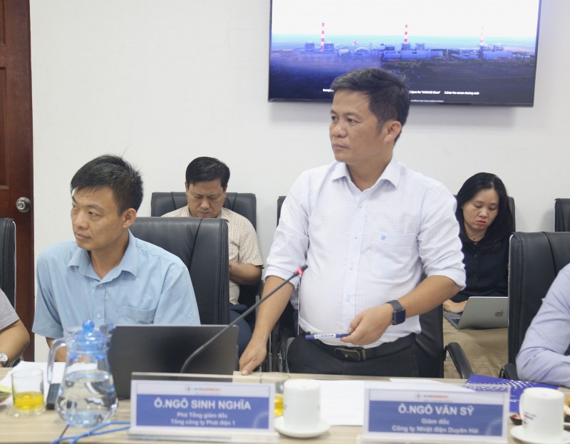 Chủ tịch TKV, EVN làm việc với Công ty Nhiệt điện Duyên Hải về phối hợp cung cấp nhiên liệu Chủ tịch TKV, EVN làm việc với Công ty Nhiệt điện Duyên Hải về phối hợp cung cấp nhiên liệu