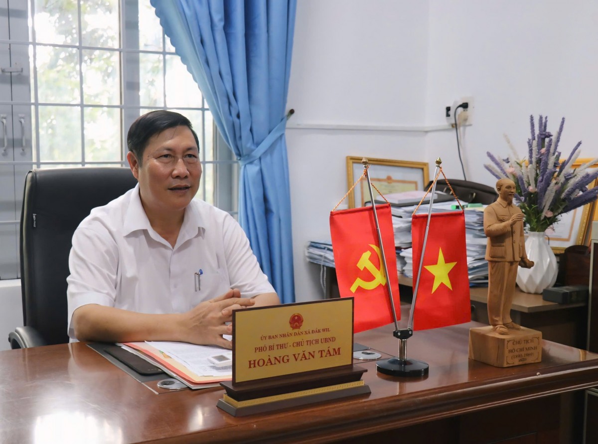 Điện lưới quốc gia góp phần thay đổi diện mạo xã biên giới Đắk Wil (tỉnh Lâm Đồng) Điện lưới quốc gia góp phần thay đổi diện mạo xã biên giới Đắk Wil (tỉnh Lâm Đồng)