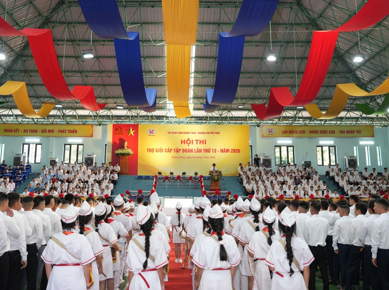 TKV khai mạc Hội thi thợ giỏi cấp Tập đoàn lần thứ 13 (năm 2026)