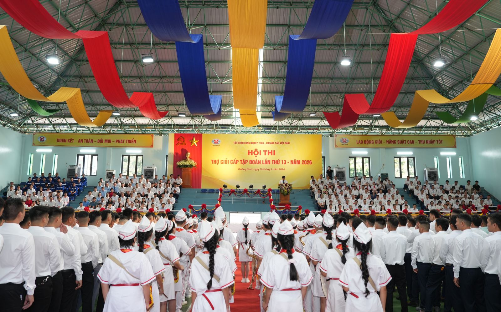 TKV khai mạc Hội thi thợ giỏi cấp Tập đoàn lần thứ 13 (năm 2026)