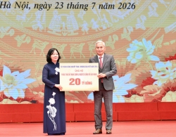 TKV ủng hộ 20 tỷ đồng chung tay chăm lo người có công với cách mạng toàn quốc năm 2026