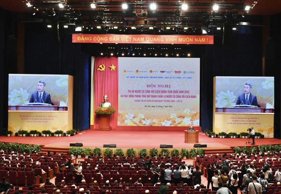 TKV ủng hộ 20 tỷ đồng chung tay chăm lo người có công với cách mạng toàn quốc năm 2026 TKV ủng hộ 20 tỷ đồng chung tay chăm lo người có công với cách mạng toàn quốc năm 2026