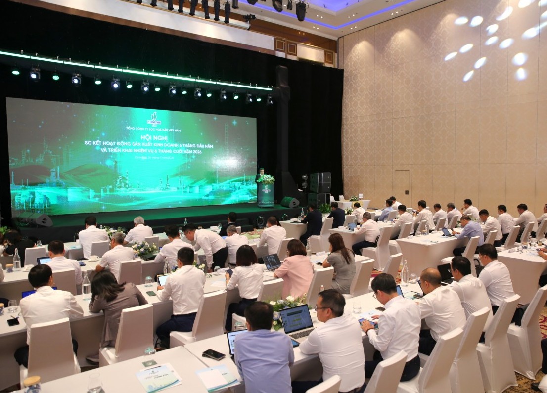 BSR sơ kết hoạt động sản xuất, kinh doanh 6 tháng đầu năm, triển khai nhiệm vụ 6 tháng cuối năm 2026