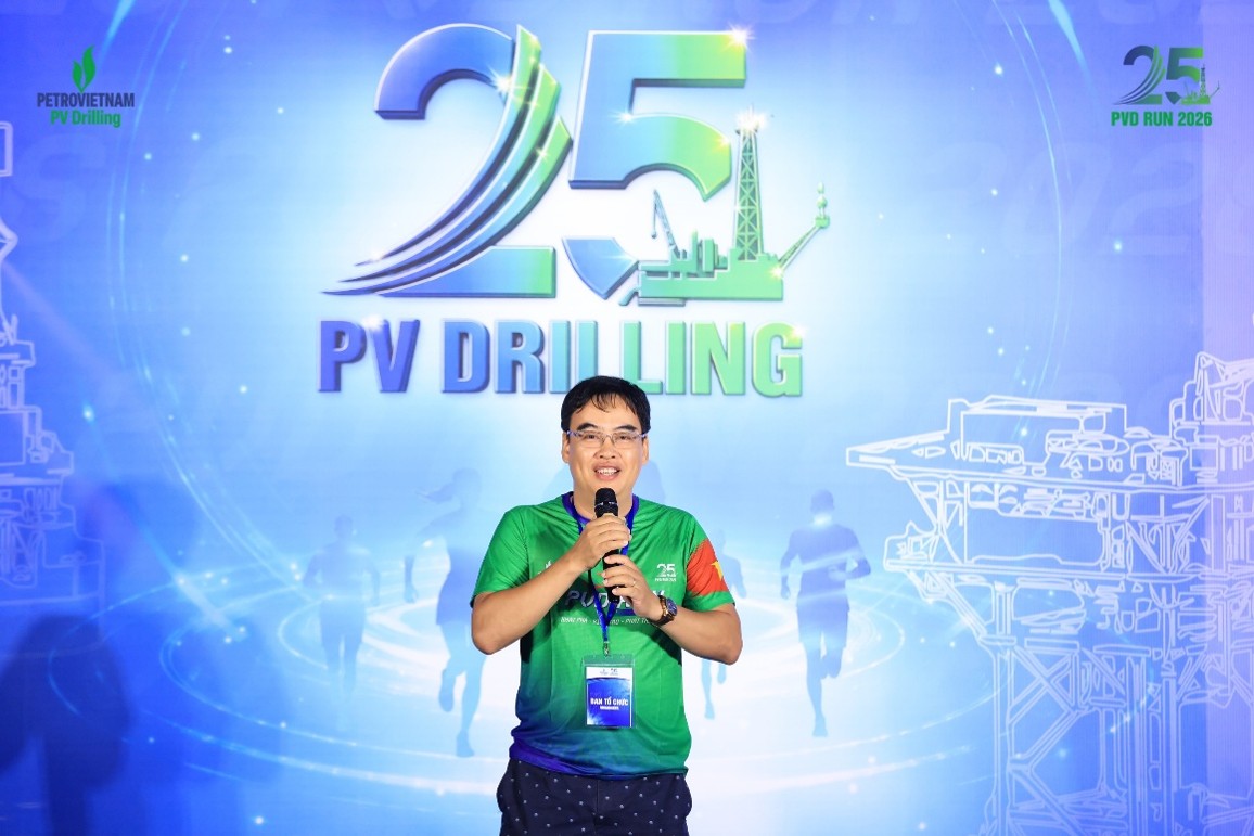 PVD RUN 2026 - Hơn 1.600 vận động viên cùng lan tỏa tinh thần ‘Khai phá - Kiến tạo - Phát triển’