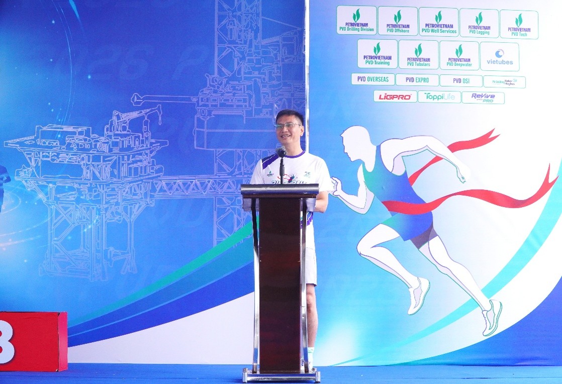 PVD RUN 2026 - Hơn 1.600 vận động viên cùng lan tỏa tinh thần ‘Khai phá - Kiến tạo - Phát triển’