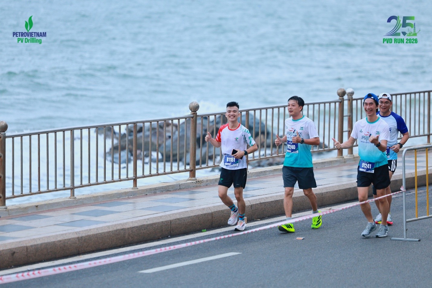 PVD RUN 2026 - Hơn 1.600 vận động viên cùng lan tỏa tinh thần ‘Khai phá - Kiến tạo - Phát triển’