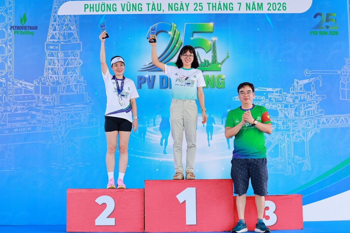 PVD RUN 2026 - Hơn 1.600 vận động viên cùng lan tỏa tinh thần ‘Khai phá - Kiến tạo - Phát triển’