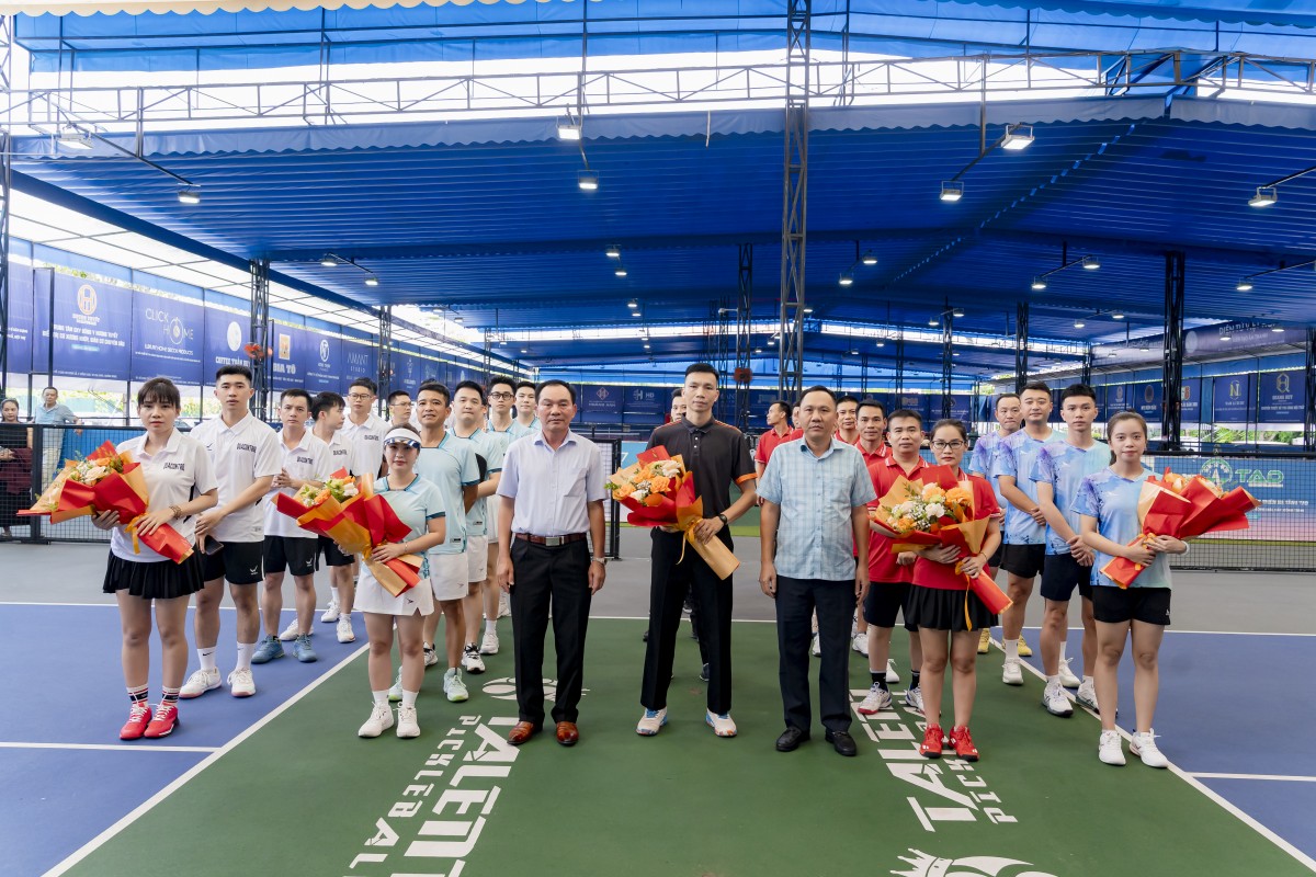Quacontrol sôi nổi giải pickleball năm 2026 chào mừng các ngày lễ lớn