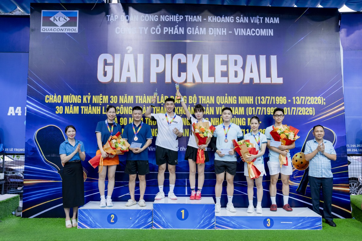 Quacontrol sôi nổi giải pickleball năm 2026 chào mừng các ngày lễ lớn