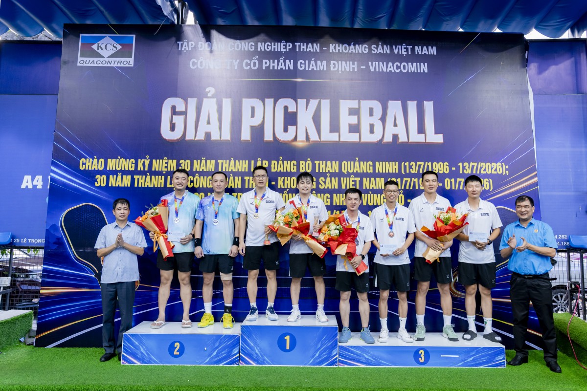 Quacontrol sôi nổi giải pickleball năm 2026 chào mừng các ngày lễ lớn