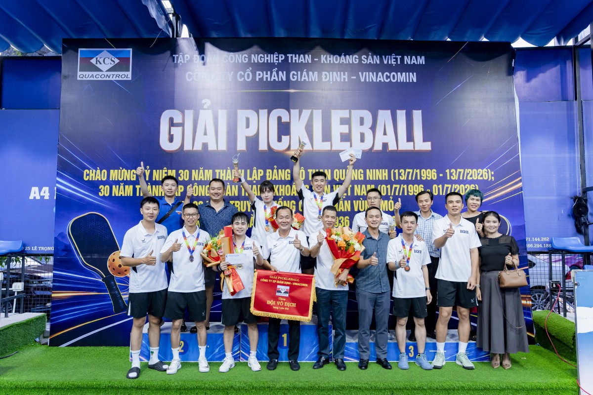 Quacontrol sôi nổi giải pickleball năm 2026 chào mừng các ngày lễ lớn