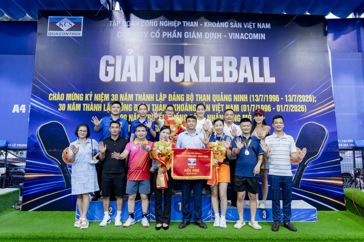 Quacontrol sôi nổi giải pickleball năm 2026 chào mừng các ngày lễ lớn
