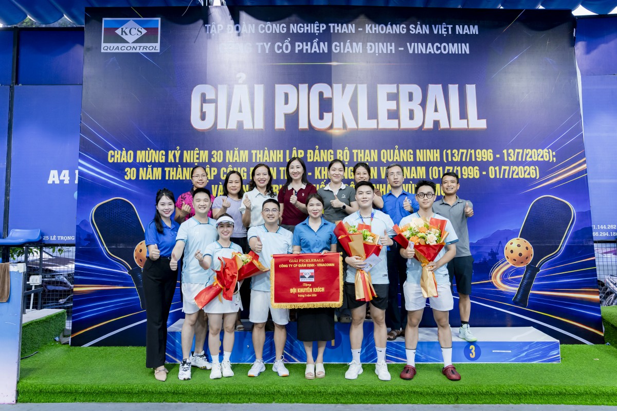 Quacontrol sôi nổi giải pickleball năm 2026 chào mừng các ngày lễ lớn