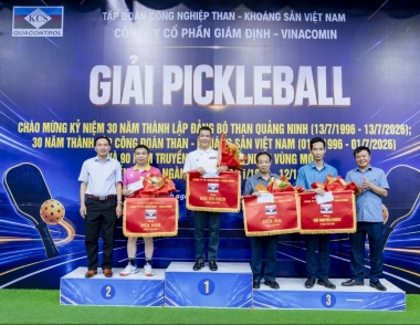 Quacontrol sôi nổi giải pickleball năm 2026 chào mừng các ngày lễ lớn