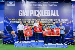 Quacontrol sôi nổi giải pickleball năm 2026 chào mừng các ngày lễ lớn