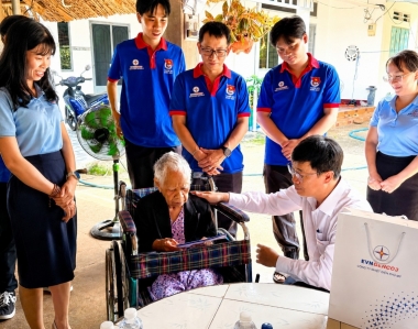 Công ty Nhiệt điện Phú Mỹ triển khai nhiều hoạt động tri ân nhân ngày Thương binh - Liệt sĩ