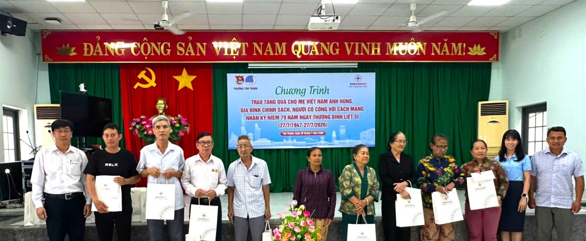 Công ty Nhiệt điện Phú Mỹ triển khai nhiều hoạt động tri ân nhân ngày Thương binh - Liệt sĩ
