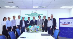 PV Drilling nhận bàn giao quyền sở hữu giàn khoan tự nâng (dự kiến đặt tên PV DRILLING X)