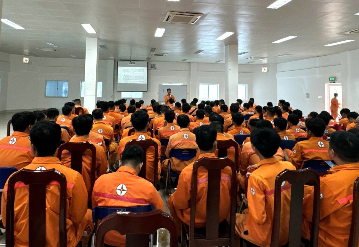 Công ty Nhiệt điện Duyên Hải sơ kết công tác ATVSLĐ - PCCC 6 tháng đầu năm, triển khai nhiệm vụ 6 tháng cuối năm 2026