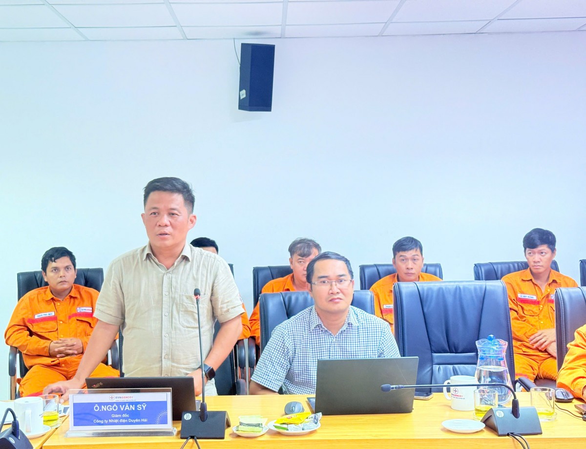 Công ty Nhiệt điện Duyên Hải sơ kết công tác ATVSLĐ - PCCC 6 tháng đầu năm, triển khai nhiệm vụ 6 tháng cuối năm 2026