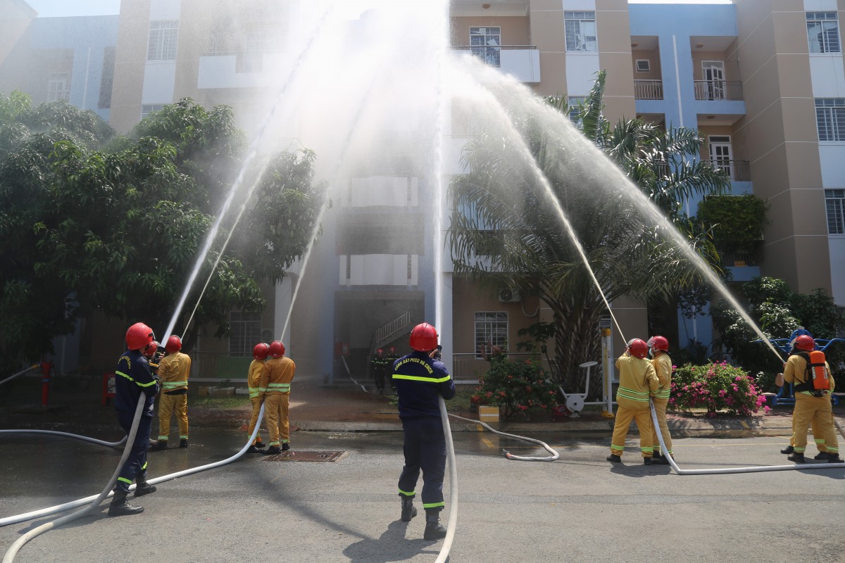 Công ty Nhiệt điện Duyên Hải sơ kết công tác ATVSLĐ - PCCC 6 tháng đầu năm, triển khai nhiệm vụ 6 tháng cuối năm 2026