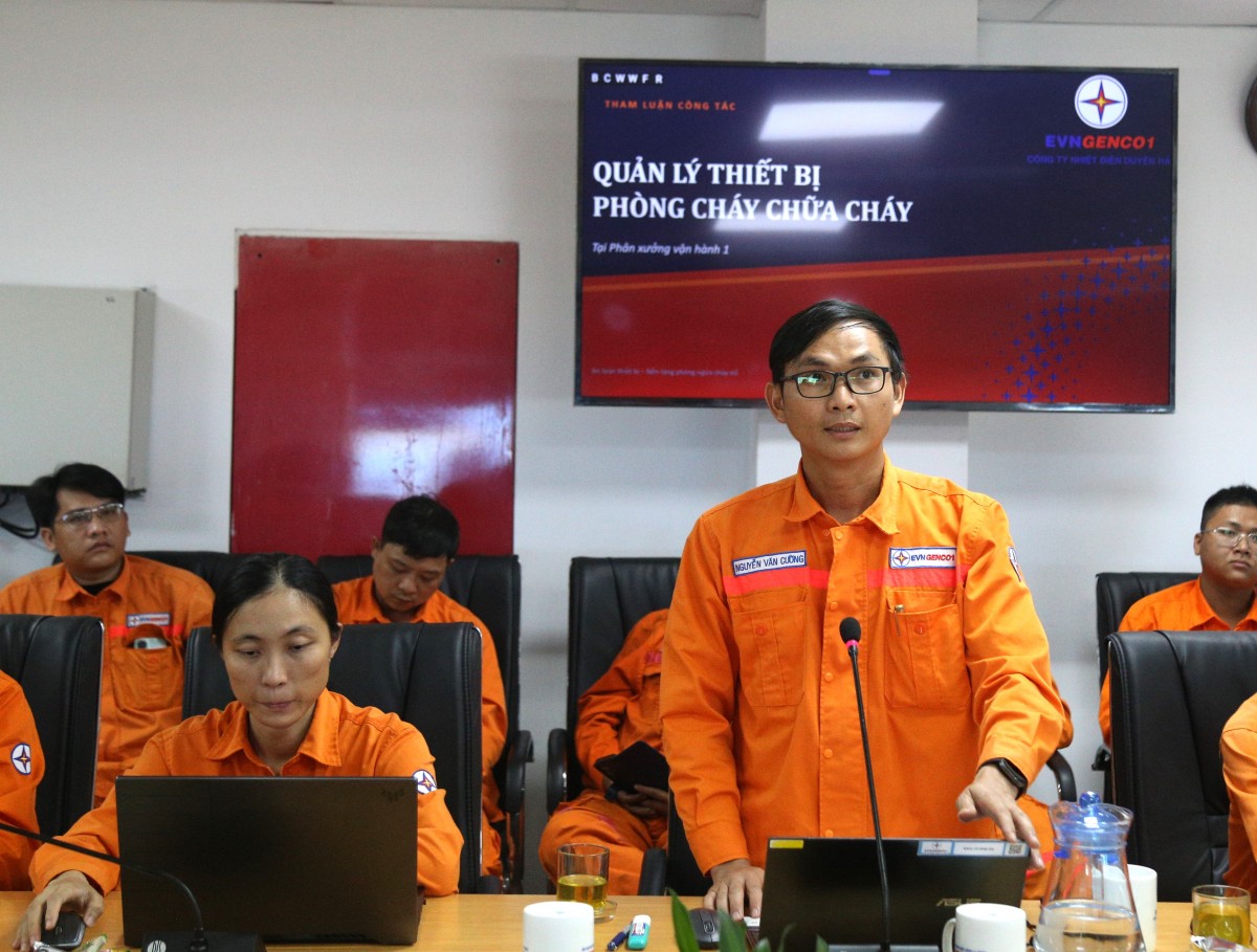Công ty Nhiệt điện Duyên Hải sơ kết công tác ATVSLĐ - PCCC 6 tháng đầu năm, triển khai nhiệm vụ 6 tháng cuối năm 2026