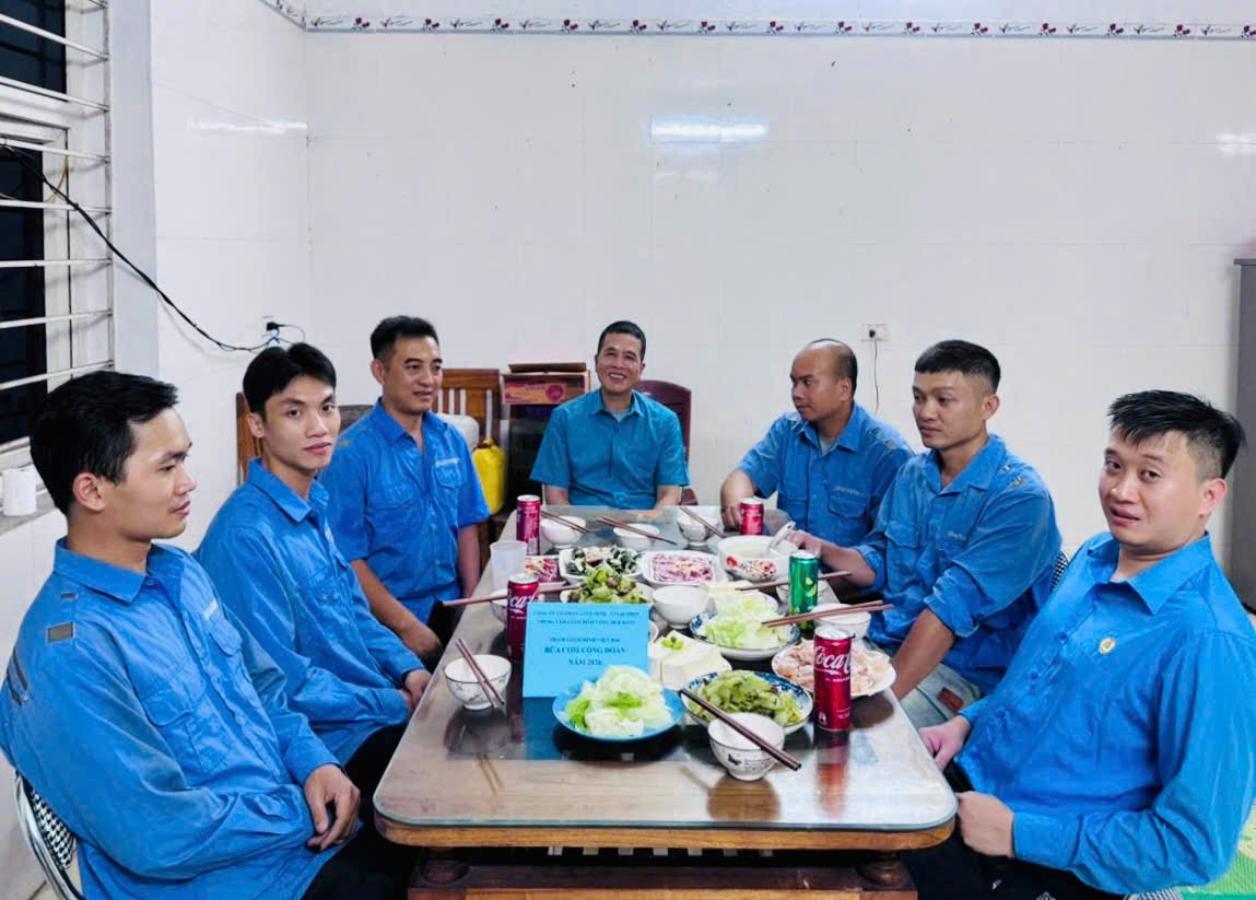 Quacontrol tổ chức ‘Bữa cơm công đoàn 2026’ - Ấm áp tình đồng nghiệp, gắn kết người lao động