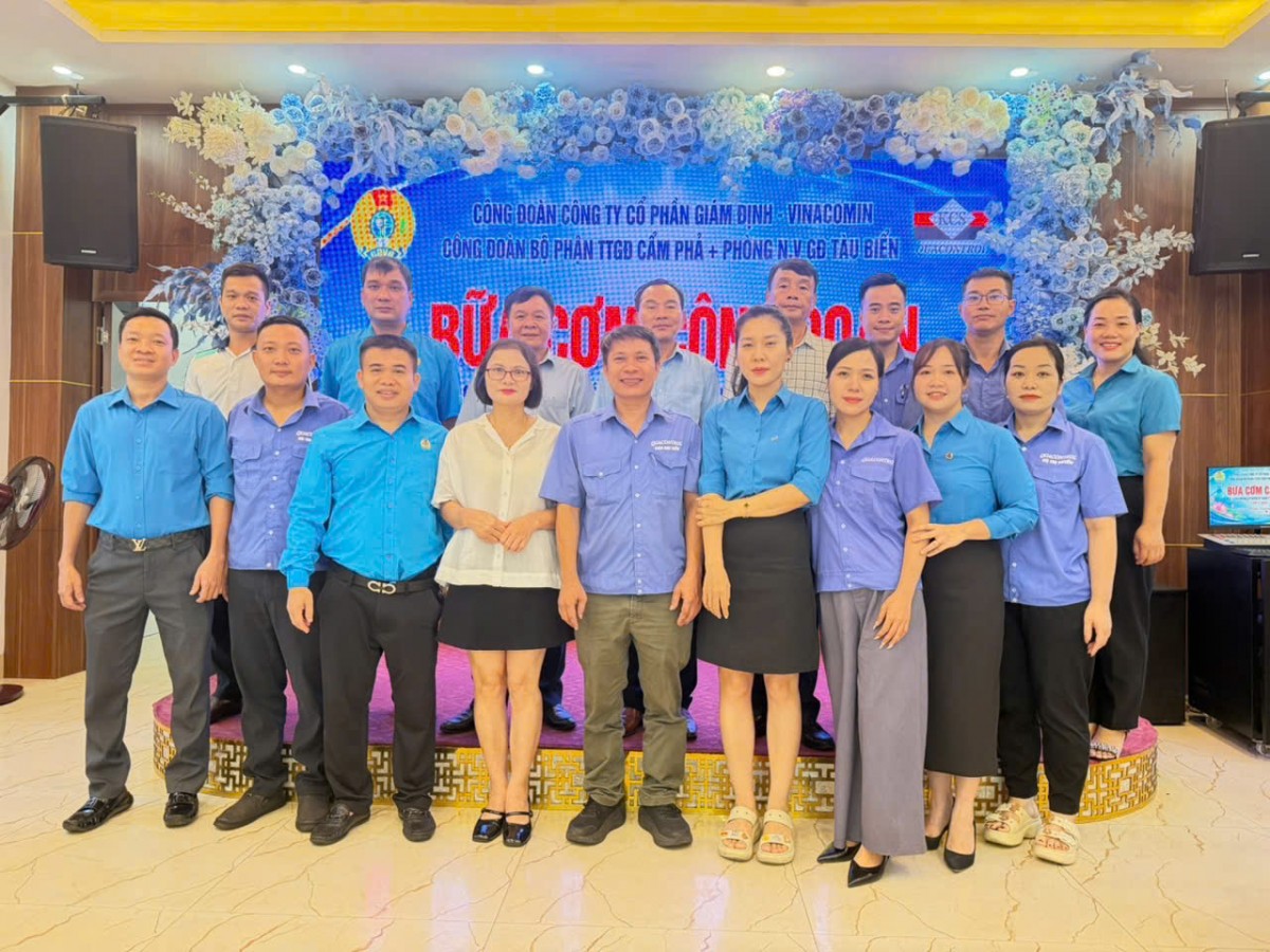 Quacontrol tổ chức ‘Bữa cơm công đoàn 2026’ - Ấm áp tình đồng nghiệp, gắn kết người lao động Quacontrol tổ chức ‘Bữa cơm công đoàn 2026’ - Ấm áp tình đồng nghiệp, gắn kết người lao động