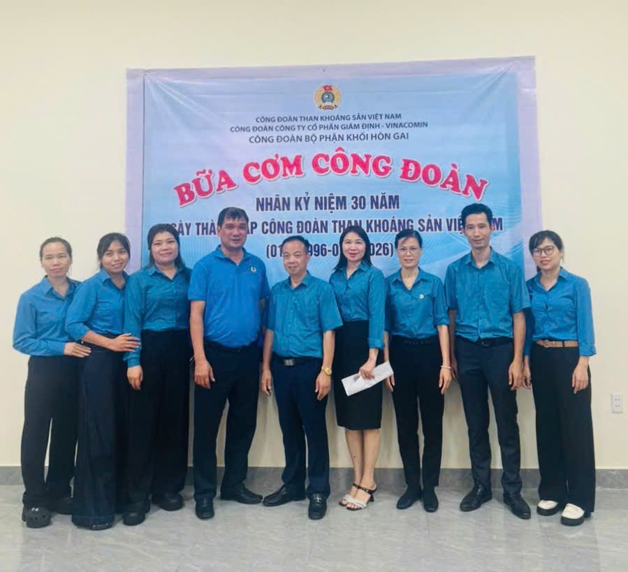 Quacontrol tổ chức ‘Bữa cơm công đoàn 2026’ - Ấm áp tình đồng nghiệp, gắn kết người lao động Quacontrol tổ chức ‘Bữa cơm công đoàn 2026’ - Ấm áp tình đồng nghiệp, gắn kết người lao động
