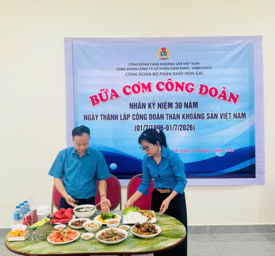 Quacontrol tổ chức ‘Bữa cơm công đoàn 2026’ - Ấm áp tình đồng nghiệp, gắn kết người lao động