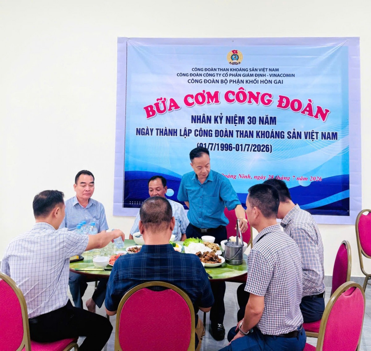 Quacontrol tổ chức ‘Bữa cơm công đoàn 2026’ - Ấm áp tình đồng nghiệp, gắn kết người lao động