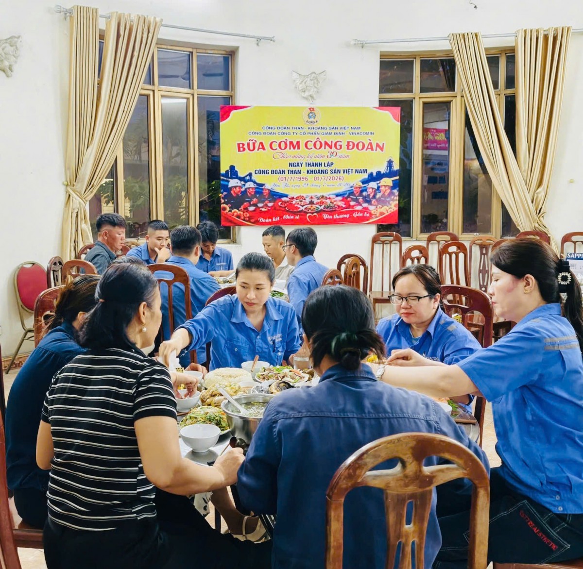 Quacontrol tổ chức ‘Bữa cơm công đoàn 2026’ - Ấm áp tình đồng nghiệp, gắn kết người lao động
