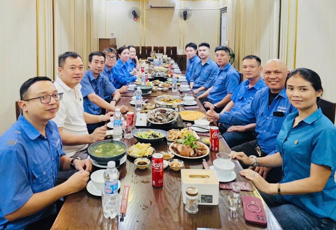 Quacontrol tổ chức ‘Bữa cơm công đoàn 2026’ - Ấm áp tình đồng nghiệp, gắn kết người lao động
