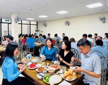 Quacontrol tổ chức ‘Bữa cơm công đoàn 2026’ - Ấm áp tình đồng nghiệp, gắn kết người lao động