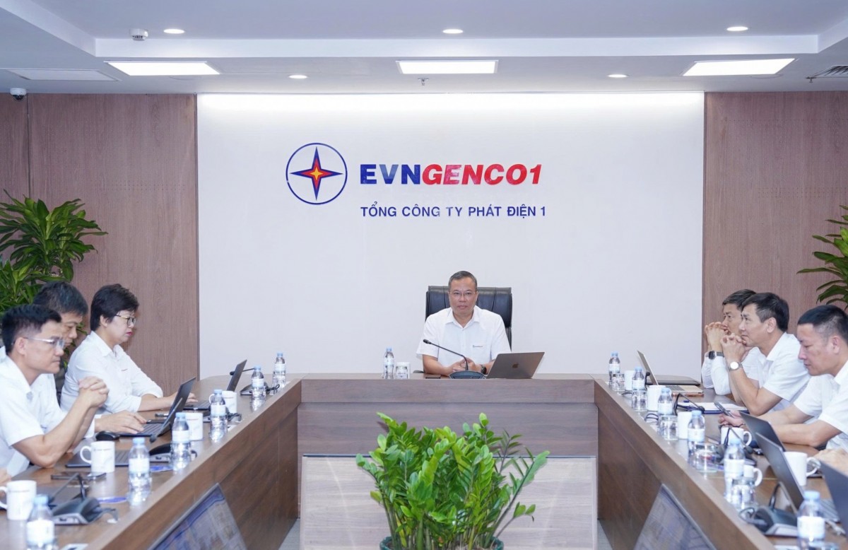 Kết quả hoạt động sản xuất của EVNGENCO1 tháng 7, kế hoạch thực hiện tháng 8/2026 Kết quả hoạt động sản xuất của EVNGENCO1 tháng 7, kế hoạch thực hiện tháng 8/2026