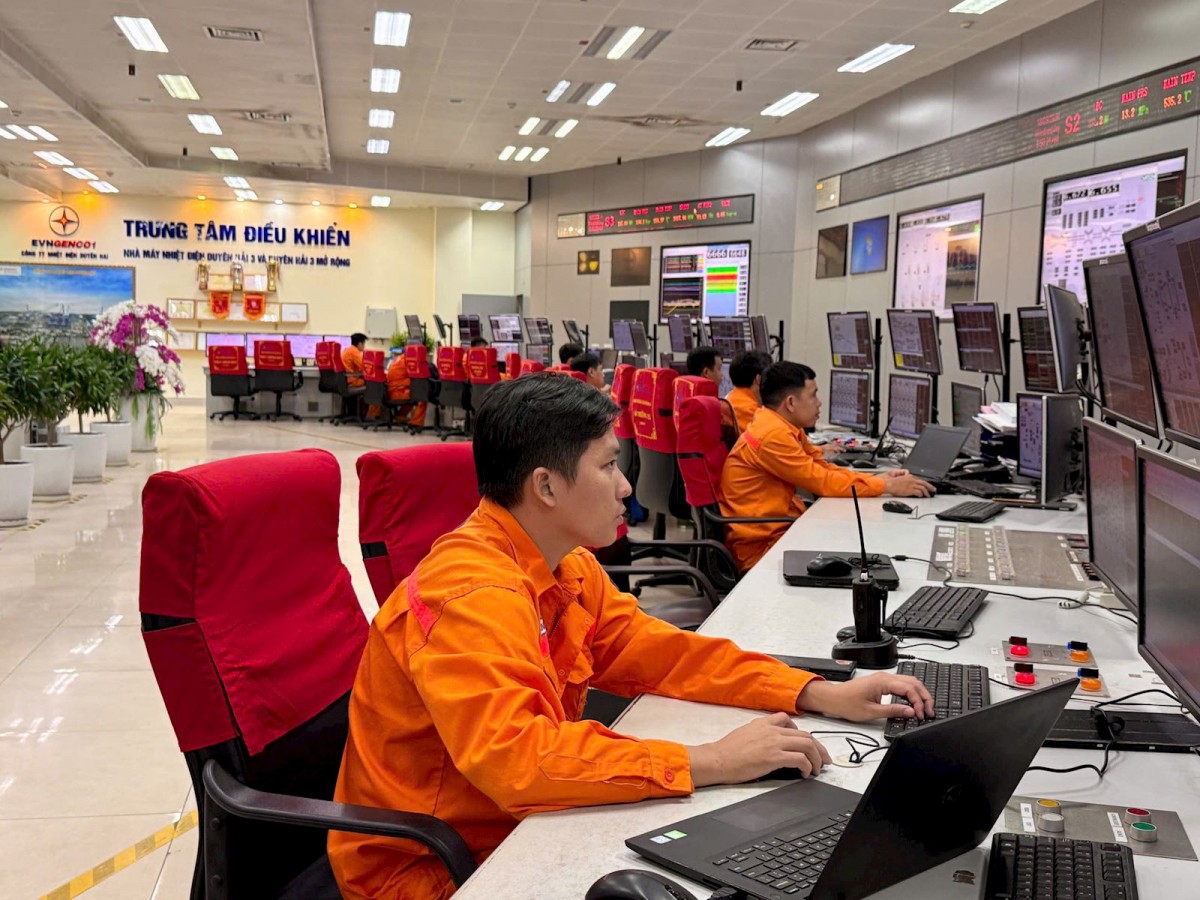 Kết quả hoạt động sản xuất của EVNGENCO1 tháng 7, kế hoạch thực hiện tháng 8/2026 Kết quả hoạt động sản xuất của EVNGENCO1 tháng 7, kế hoạch thực hiện tháng 8/2026