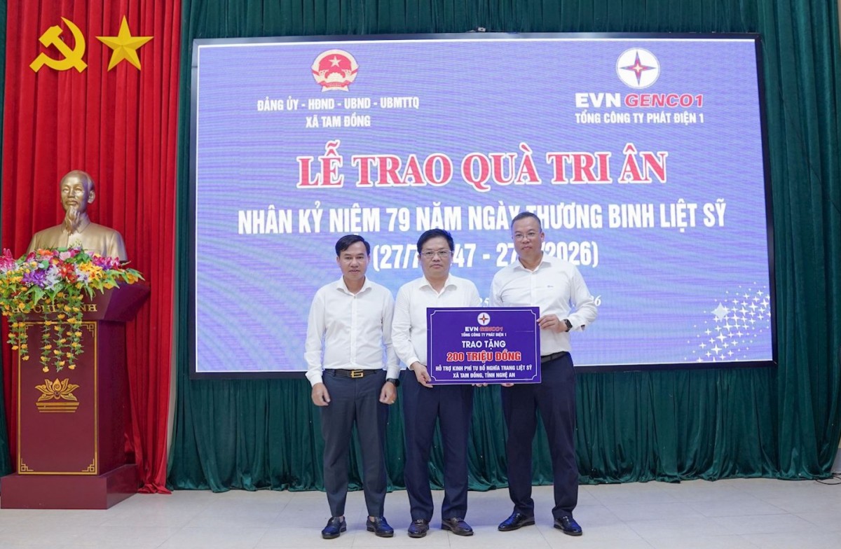 Kết quả hoạt động sản xuất của EVNGENCO1 tháng 7, kế hoạch thực hiện tháng 8/2026 Kết quả hoạt động sản xuất của EVNGENCO1 tháng 7, kế hoạch thực hiện tháng 8/2026
