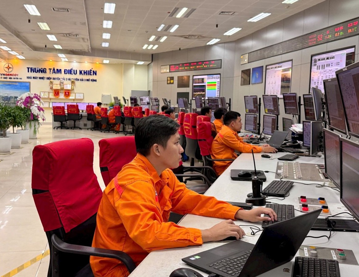 Kết quả hoạt động sản xuất của EVNGENCO1 tháng 7, kế hoạch thực hiện tháng 8/2026