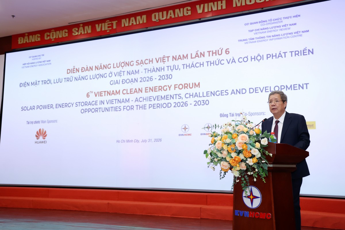 Diễn đàn Năng lượng sạch Việt Nam (lần thứ 6)