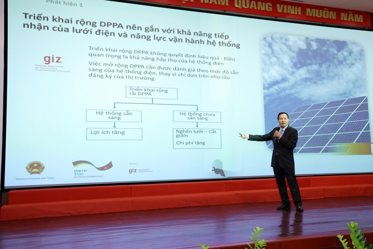 Diễn đàn Năng lượng sạch Việt Nam (lần thứ 6)