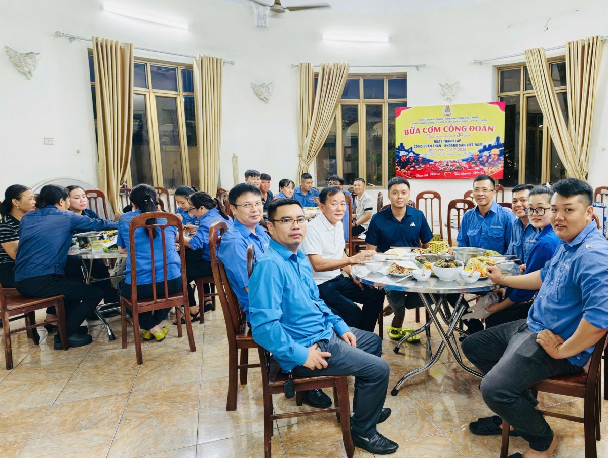 Quacontrol tổ chức ‘Bữa cơm công đoàn 2026’ - Ấm áp tình đồng nghiệp, gắn kết người lao động