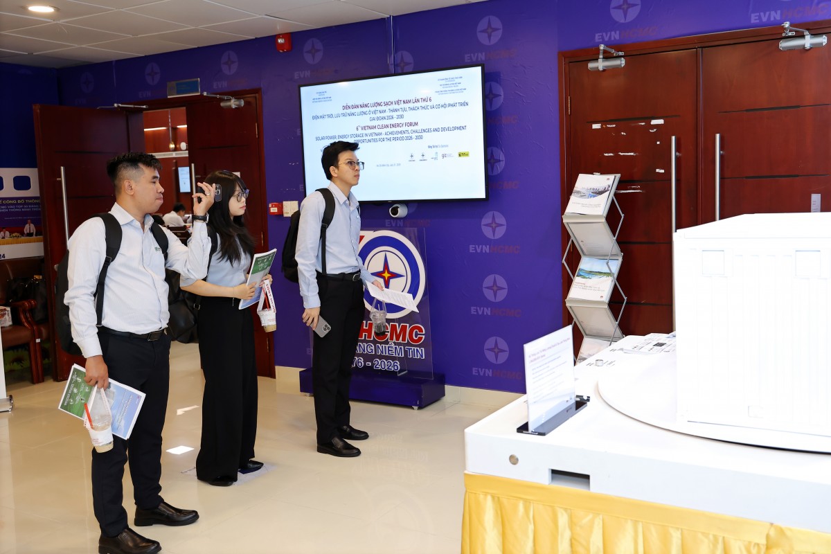 Diễn đàn Năng lượng sạch Việt Nam (lần thứ 6)