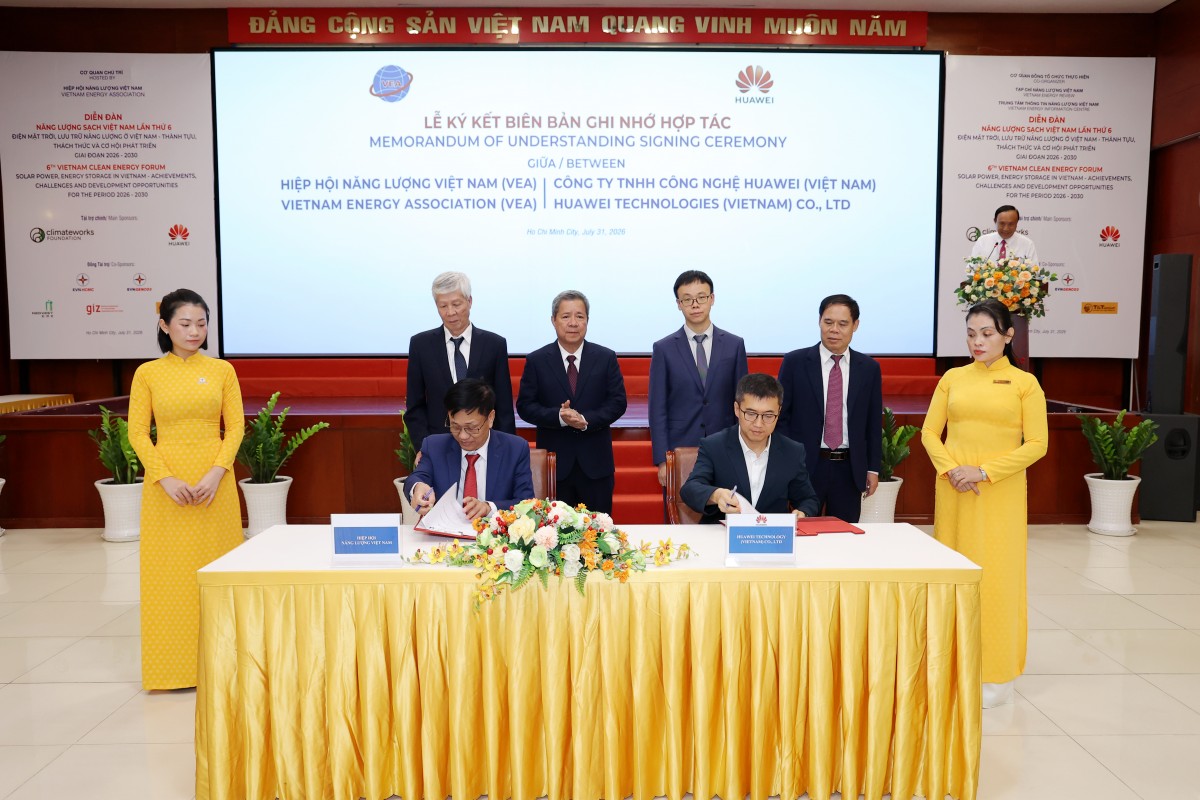 Diễn đàn Năng lượng sạch Việt Nam (lần thứ 6)