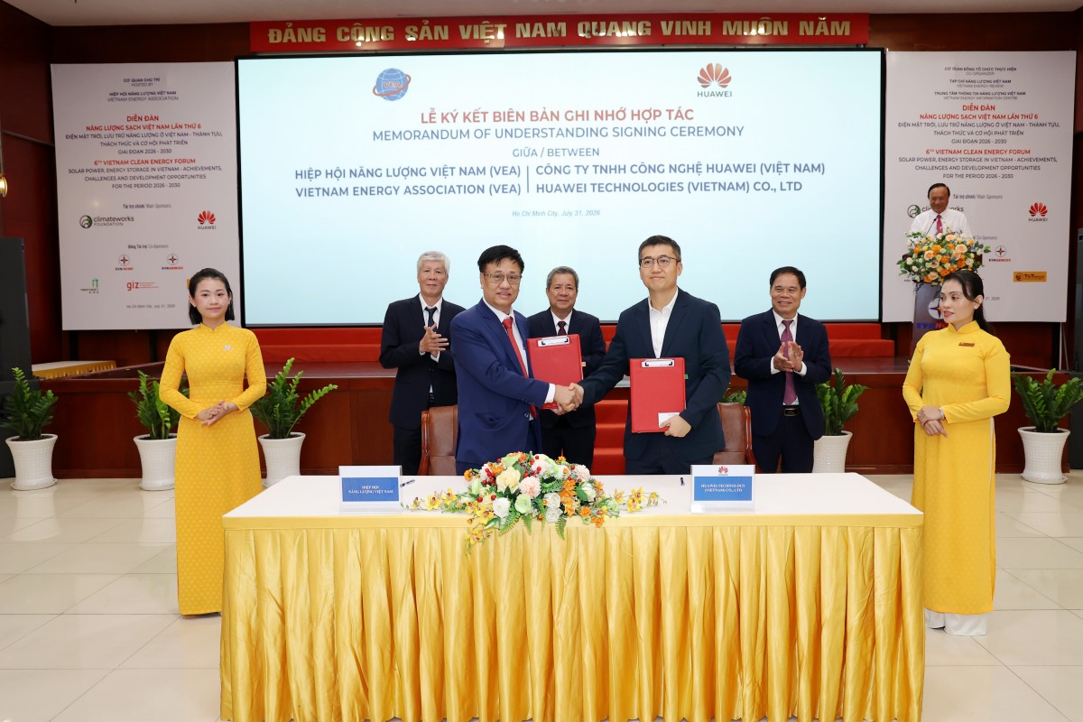 Diễn đàn Năng lượng sạch Việt Nam (lần thứ 6)