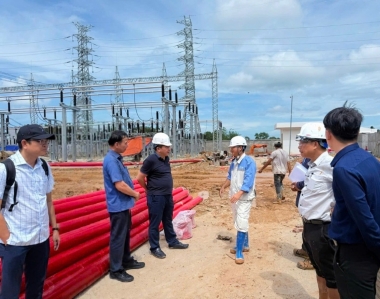 Tổng công ty Điện lực miền Nam tăng tốc tiến độ các dự án lưới điện 110kV trọng điểm