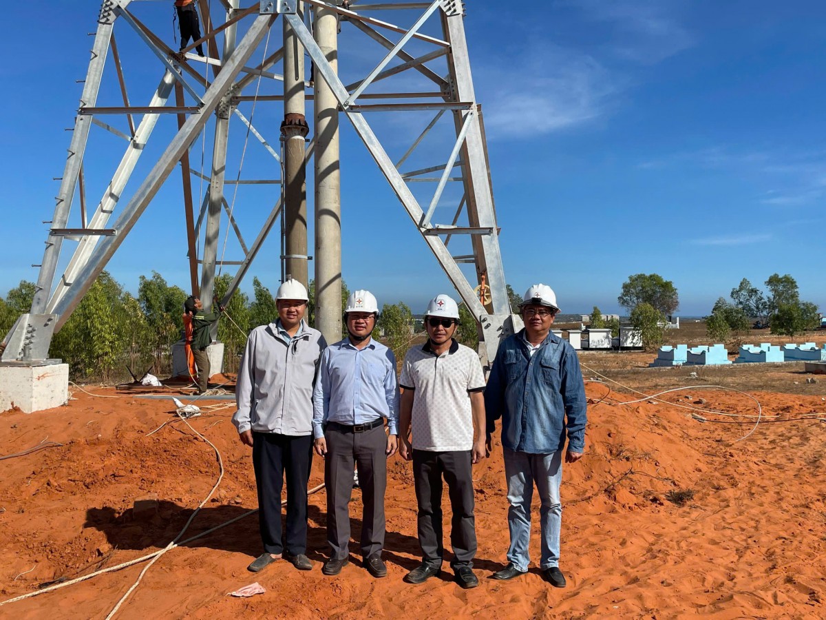 Tổng công ty Điện lực miền Nam tăng tốc tiến độ các dự án lưới điện 110kV trọng điểm