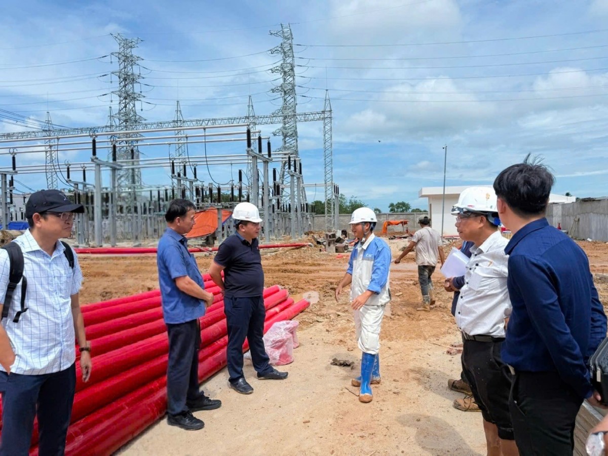 Tổng công ty Điện lực miền Nam tăng tốc tiến độ các dự án lưới điện 110kV trọng điểm