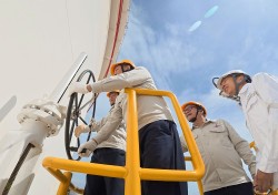 Khánh thành dự án xây dựng bổ sung bể chứa dầu thô cho Nhà máy Lọc dầu Dung Quất