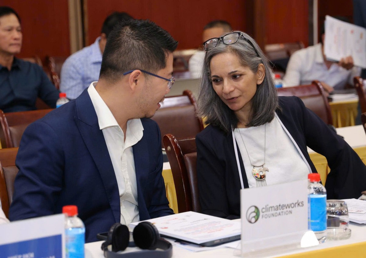ClimateWorks Foundation tăng cường năng lực hiệp hội ngành để thúc đẩy chuyển dịch năng lượng tại Việt Nam ClimateWorks Foundation tăng cường năng lực hiệp hội ngành để thúc đẩy chuyển dịch năng lượng tại Việt Nam